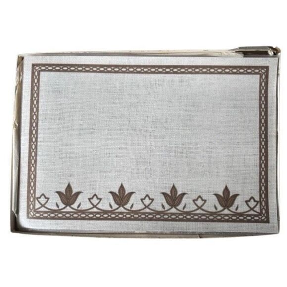 4-H Kinzua Country Placemats Kinzua State Park Pennsylvania Set Of 6 - Picture 8 of 9